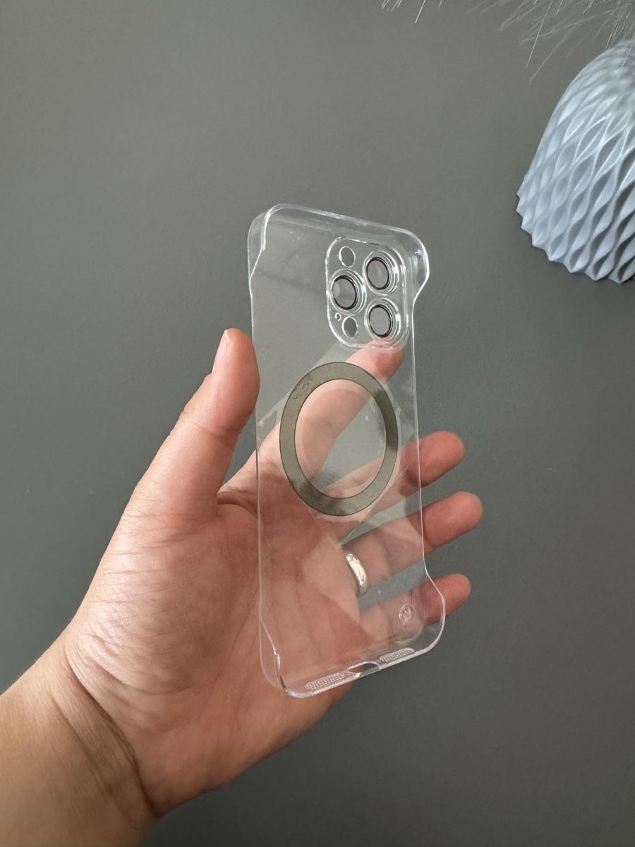 Cover & Protezioni schermo: iPhone Hülle mit Magnet Ring, Transparent – Nuovo e nell'imballaggio originale da Bassersdorf venduto da schokoart.ch 2