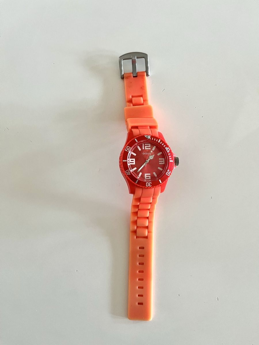 Armbänder & -reifen: OOZOO ARMBANDUHR CORAL – Gebraucht aus Basel von JJ.Elena 5