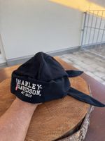 Harley-Davidson Kopftuch schwarz Logo Oryginal wie neue