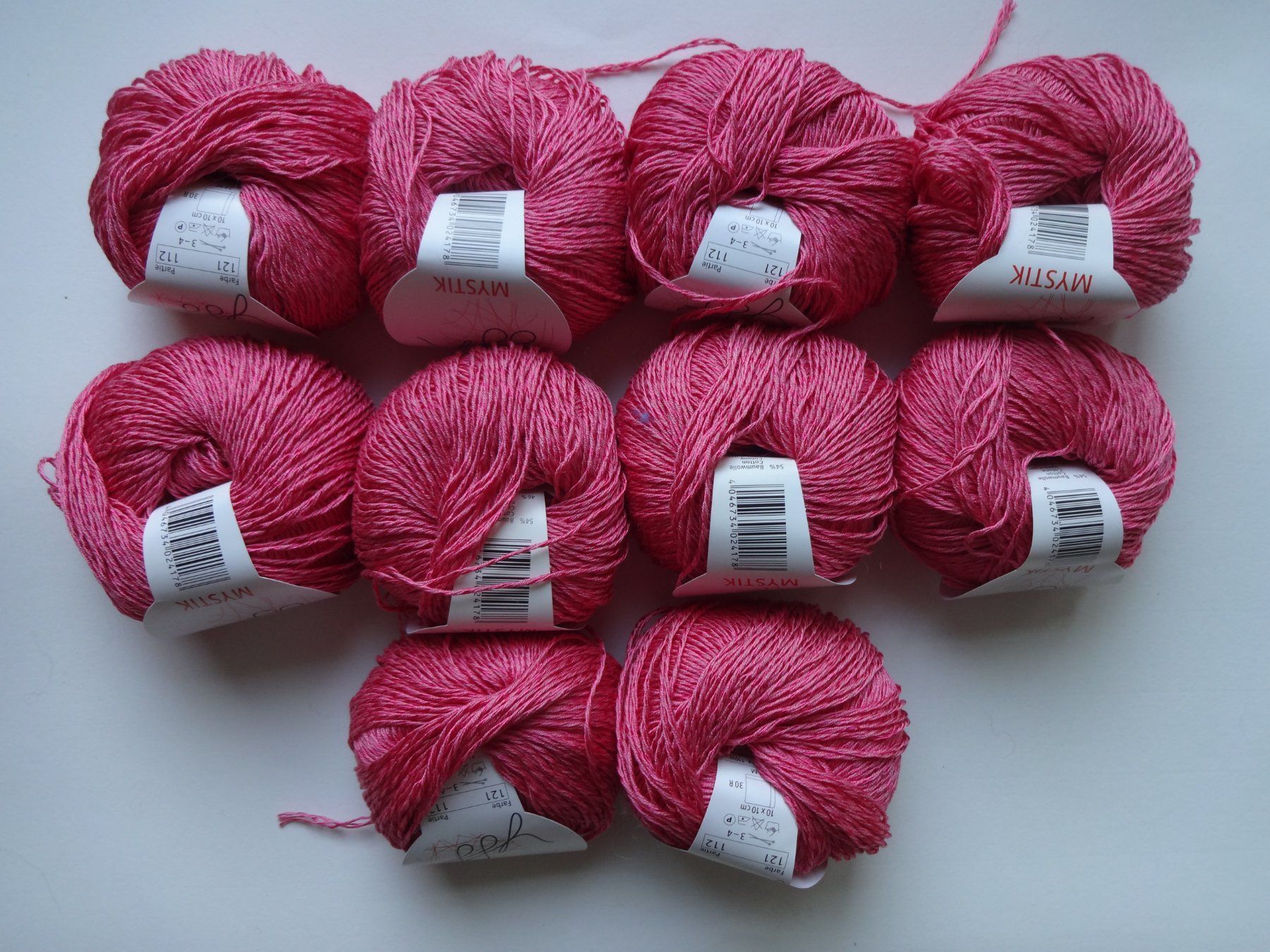 Wolle: * Mystik von ggh * – Neu und originalverpackt aus Reigoldswil von arosa05