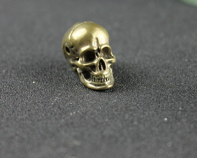 Skulpturen & Statuen: Schädel aus Messing Totenkopf – Neu (gemäss Beschreibung) aus Uerkheim von Kaufoption 2