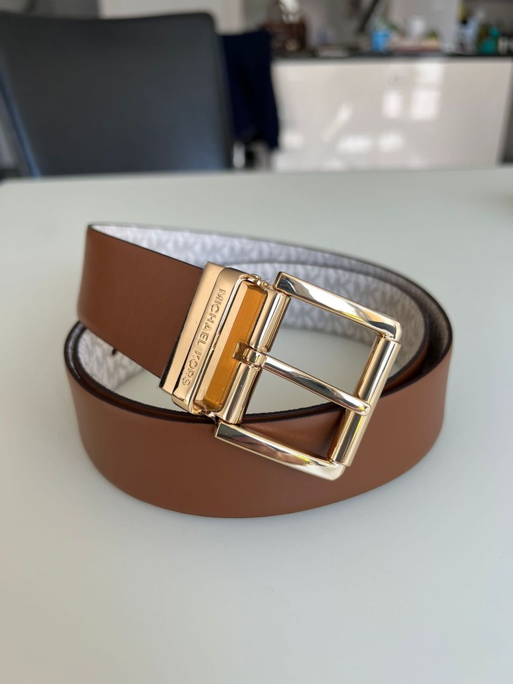 Michael Kors Cinture: Michael Kors Gürtel L 4in1 in Geschenkbox – Nuovo e nell'imballaggio originale da Wiedlisbach venduto da Sistershop 1
