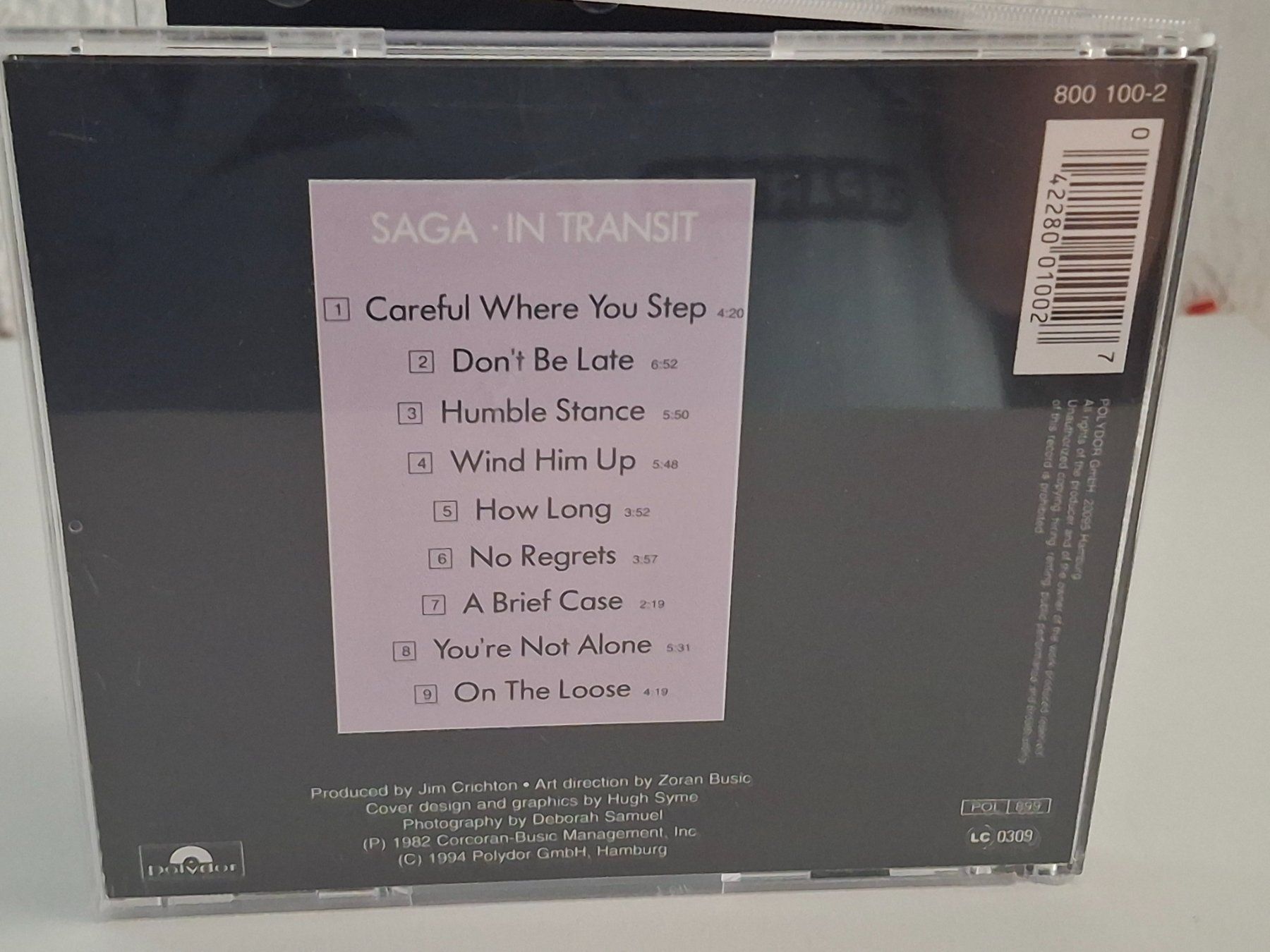 CD: CD SAGA - In Transit – Usato da Aarberg venduto da Jackup1 1