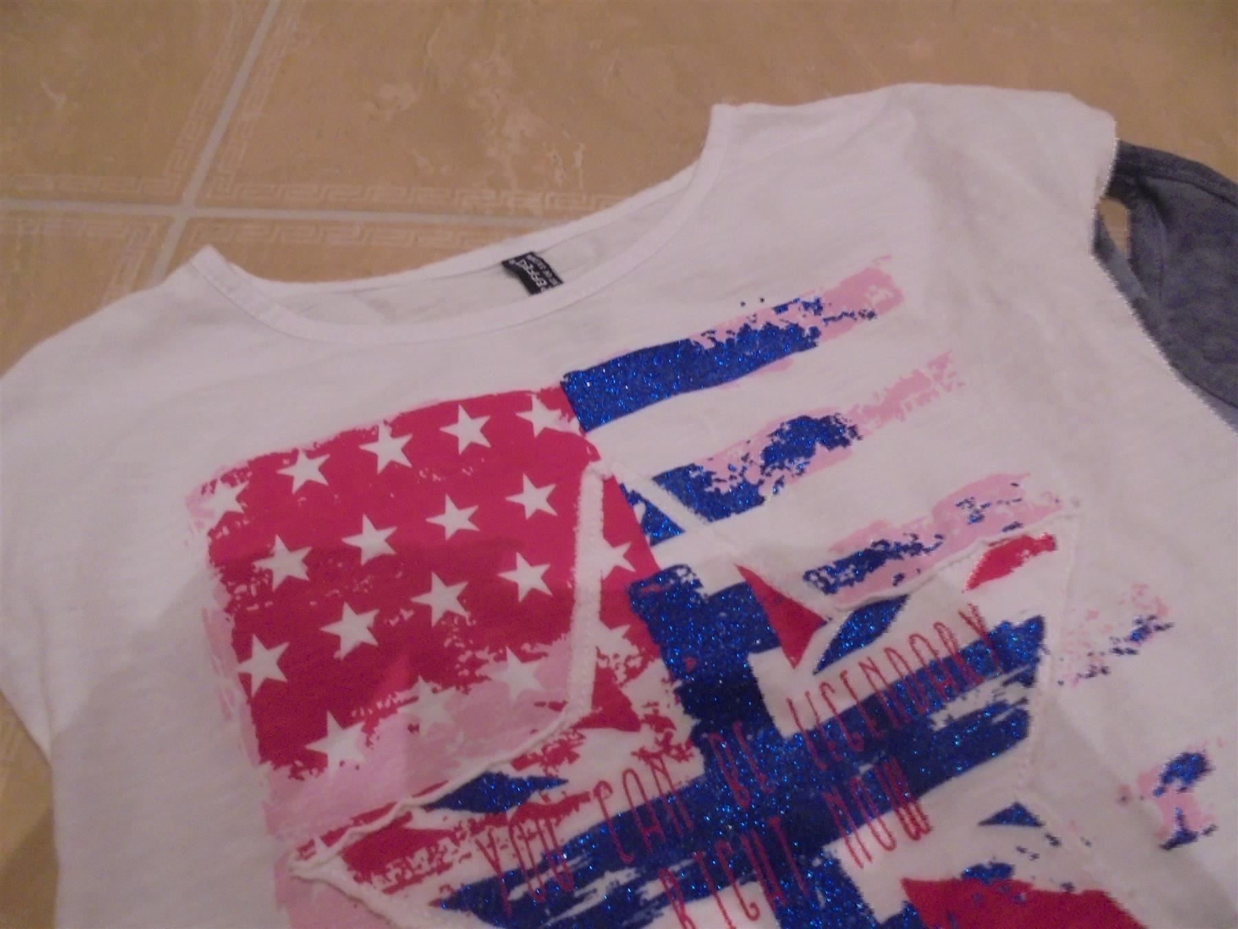 Camicette, T-shirt & Top: Blue effect coolstes Shirt, 9J 134 – Usato da Klingnau venduto da Markus14 2