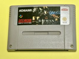 Batman Returns per Super Nintendo - PAL - Testato!