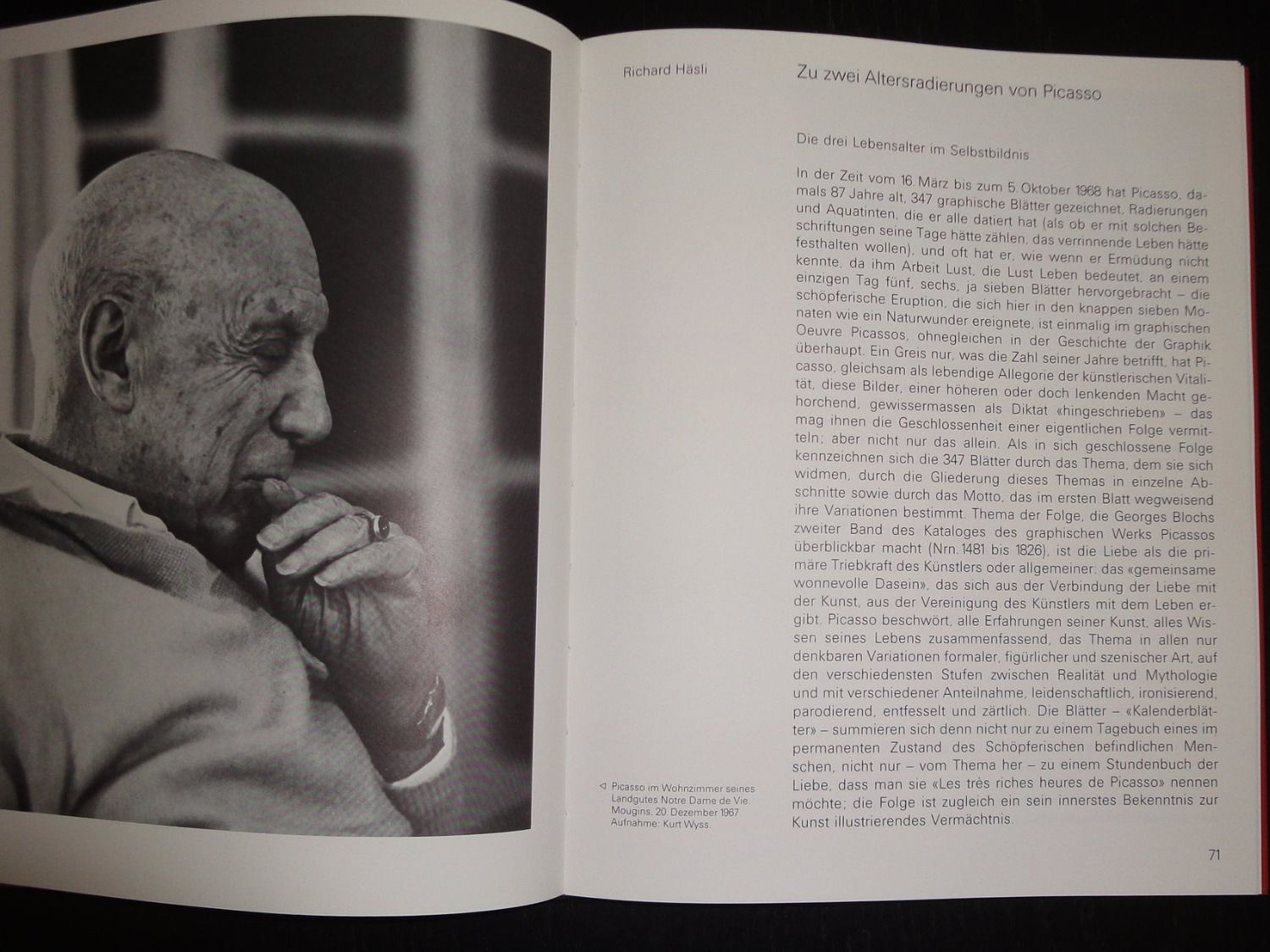 Libri: PABLO PICASSO - Das Spätwerk - Kunstmuseum Basel – Nuovo (secondo la descrizione) da Biel/Bienne venduto da 07helios032 5