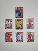 7 Panini Extra Stickers Bronze WM 2026: Mbappe, Salah etc