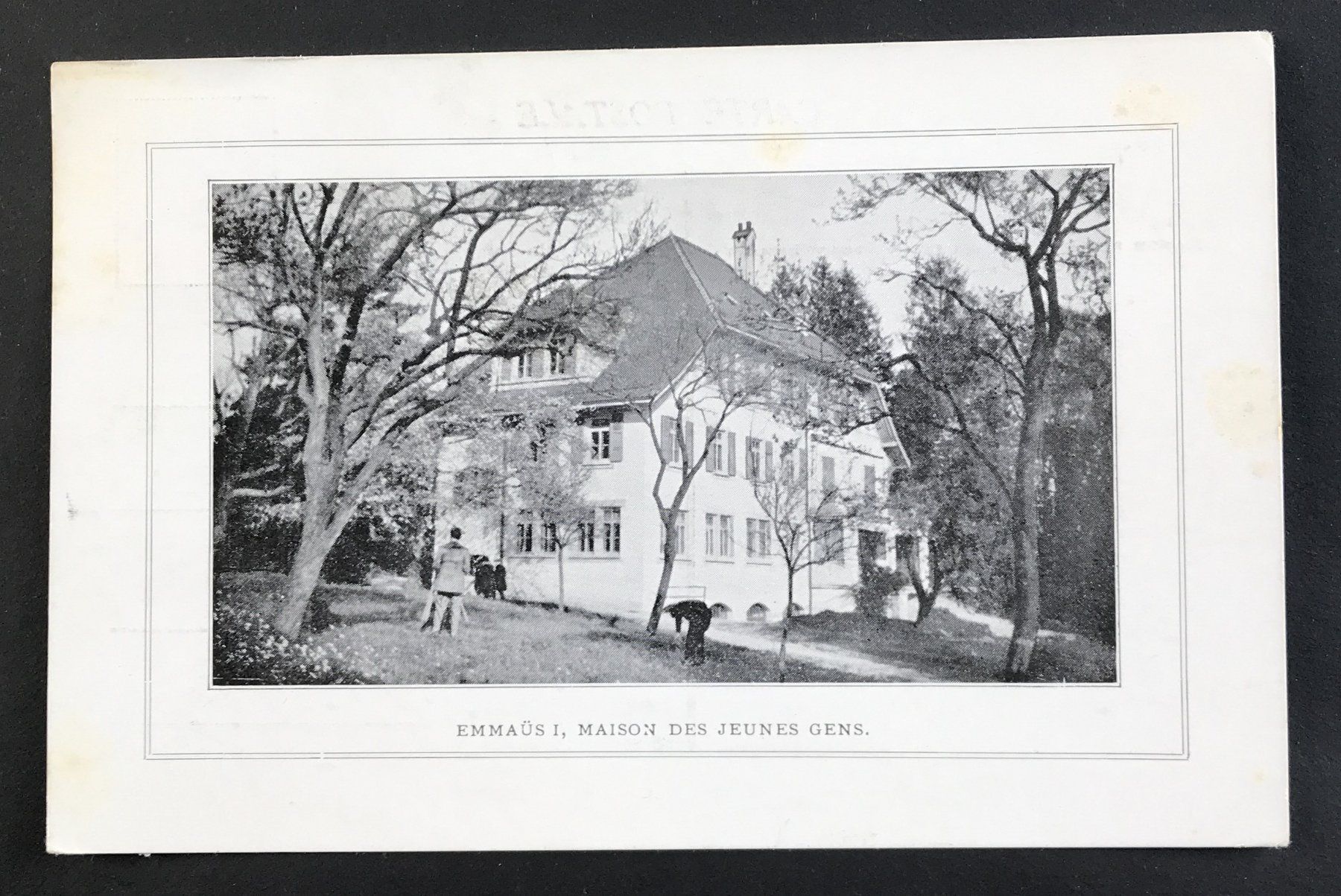 Cartoline postali: ANSICHTSKARTE – Usato da Ostermundigen venduto da wini63