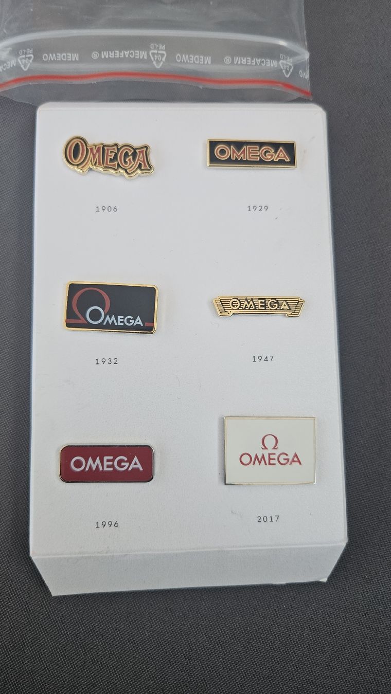 Placchette & Badge: Omega Pins – Usato da Rickenbach b. Wil venduto da nic_8ljr