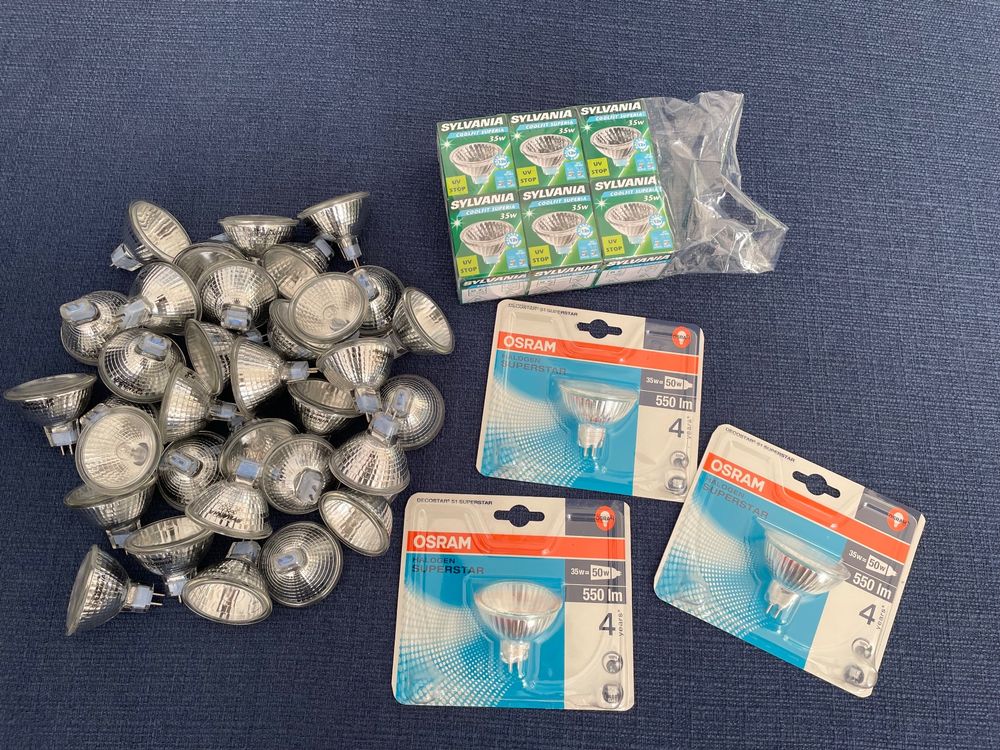 Halogen Spot 12V, 35W (Gebraucht) in Ersigen für CHF 5 – mit Lieferung ...