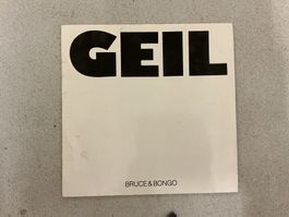 Bruce & Bongo Maxi-Single - GEIL
