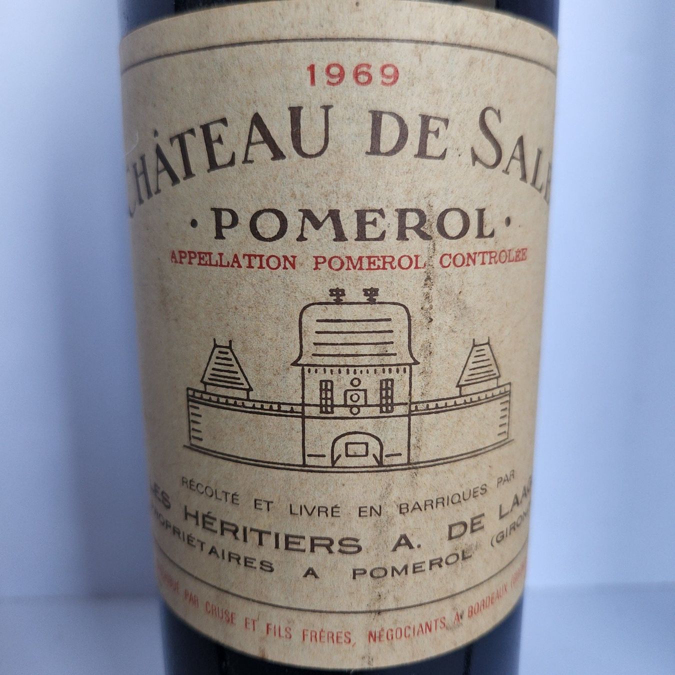 Vino: Château De Sales, Pomerol 1969 – Nuovo (secondo la descrizione) da Lausanne venduto da gmax8995 1