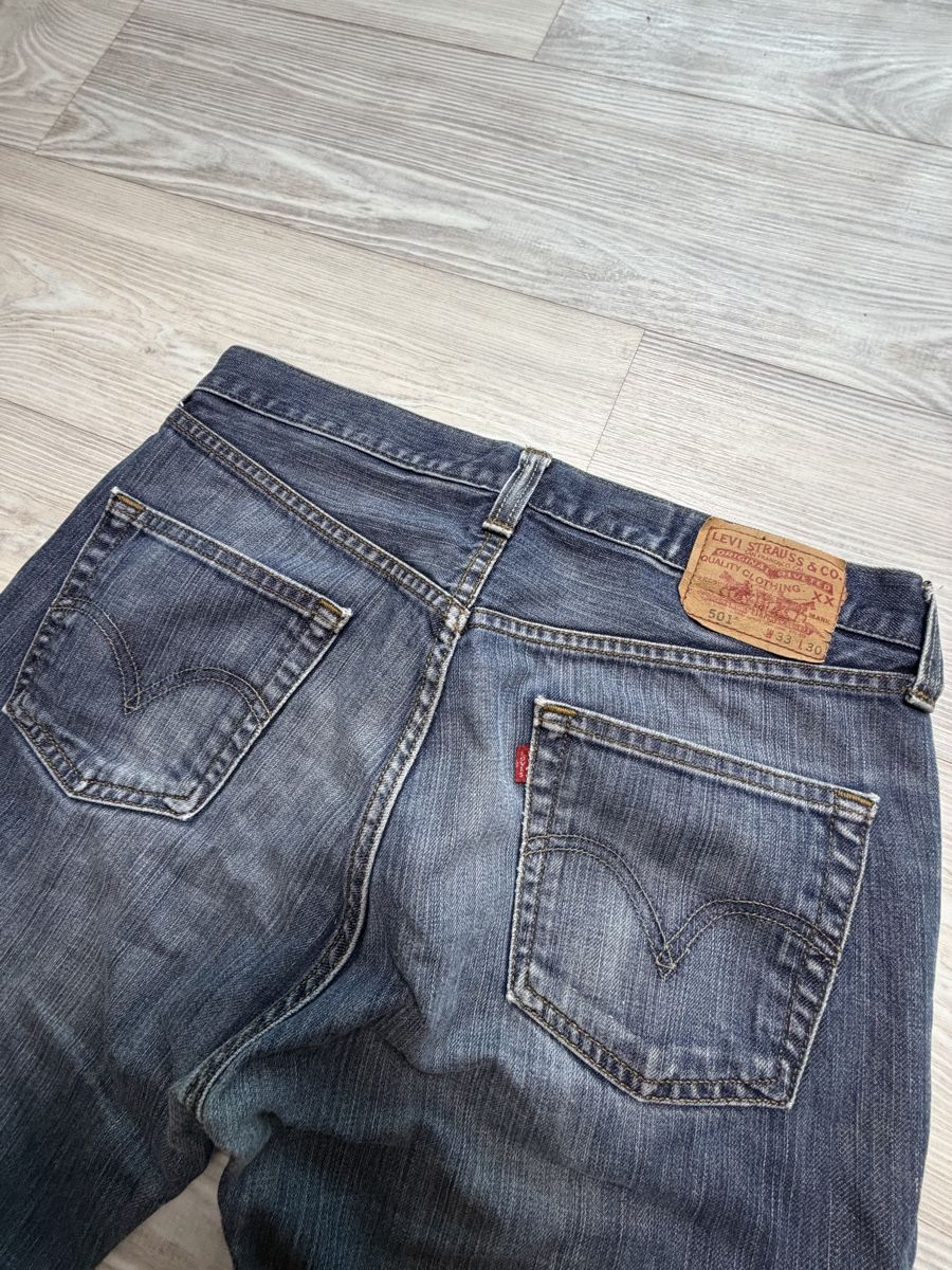 Levi's Jeans: Levis 501 dunkle Waschung Regular Fit Gr.M – Neu (gemäss Beschreibung) aus Safnern von MaisonLouis 2