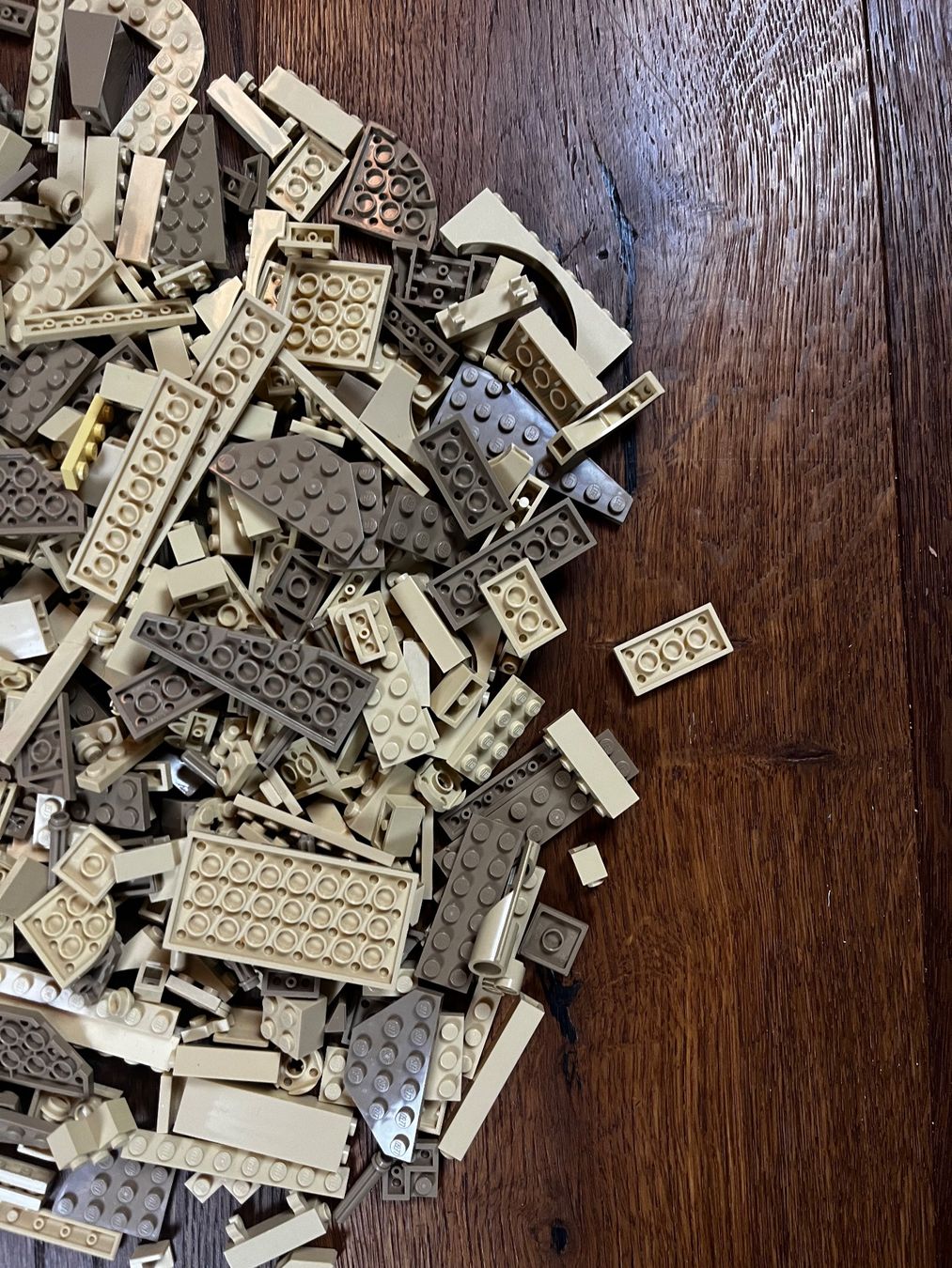 Lego Giocattoli: Lego diverse beige und braune Teile – Usato da lindau venduto da Technick 1
