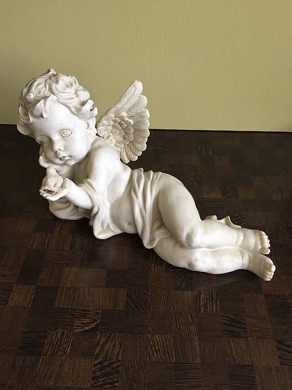 Figuren: ENGEL LIEGEND, RARITÄT.. – Gebraucht aus Kappel SO von Happyday125