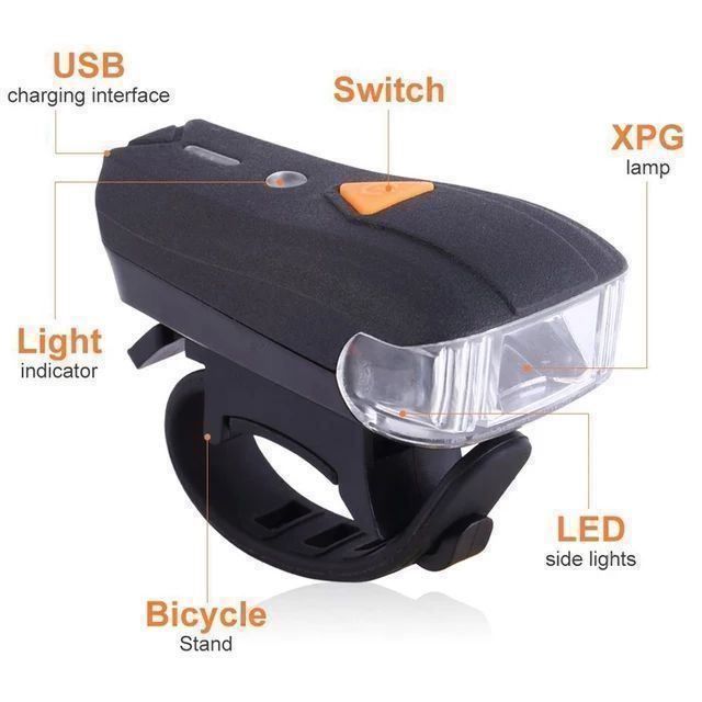 Biciclette: LED Velo Licht – Nuovo e nell'imballaggio originale da Zürich venduto da Elektro-Material