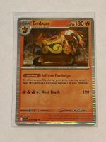 Pokemon WHITE FLARE Emboar 013 / 086 🇬🇧 EN Holo
