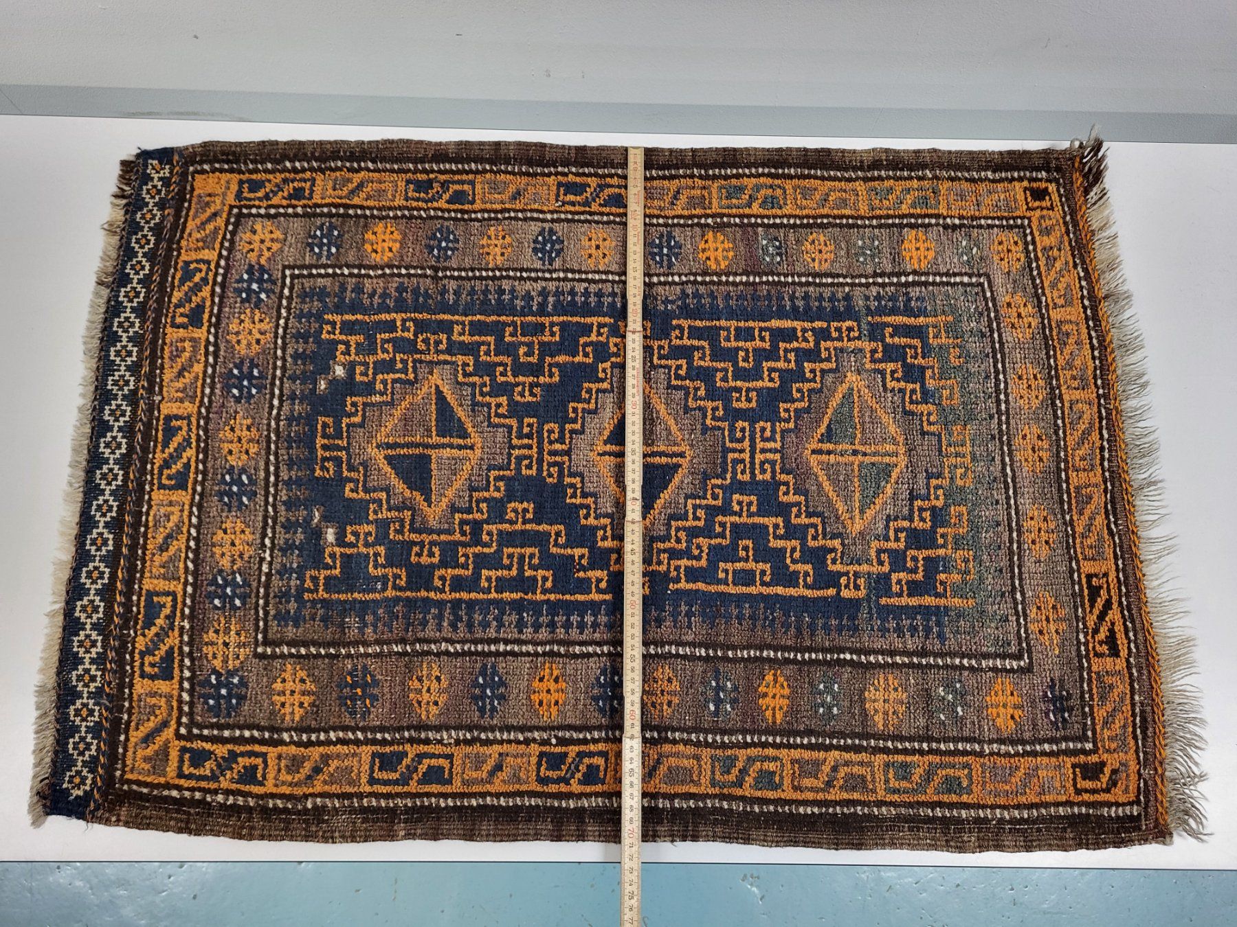 Tappeti: Teppich handgeknüpft 100 x 70 – Usato da Brügg BE venduto da POU-BELLE 3