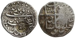 Afghanistan, Rupie AH 1215 (1800), Peshawar c/m