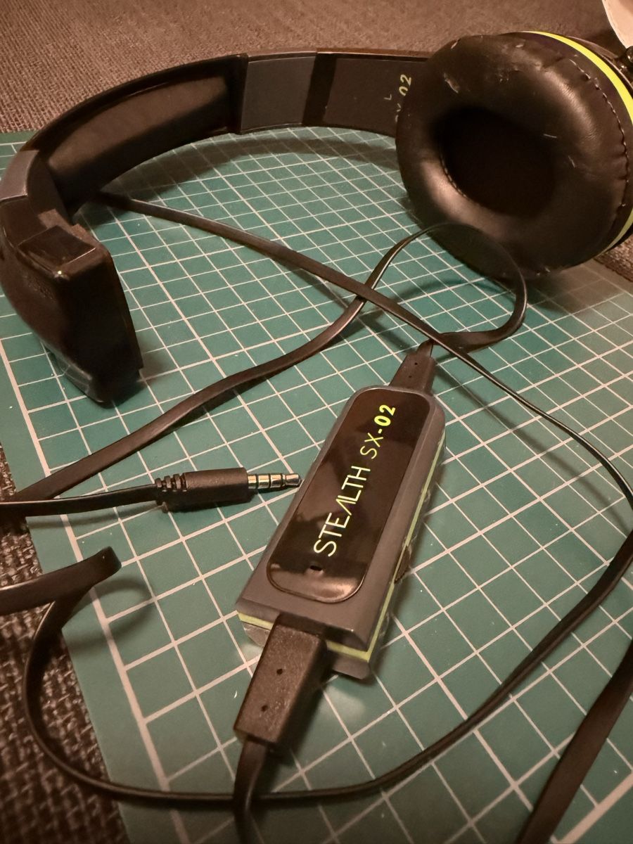 Kopfhörer: XBox One Headset – Gebraucht aus Dottikon von bend 2