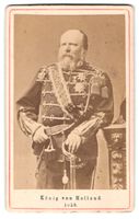 Fotografie Portrait Wilhelm III. König 