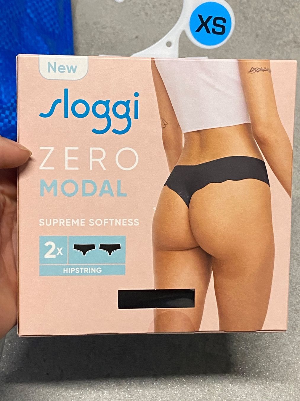 Sloggi Altra biancheria intima: Culotte Sloggi zéro XS hipstring neu – Nuovo (secondo la descrizione) da Salvenach venduto da gwenwywar