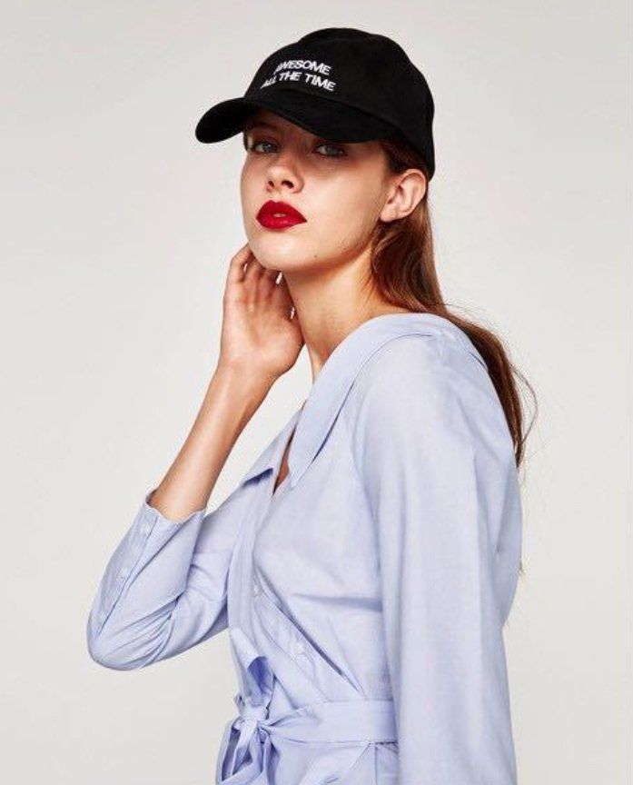 Zara Camicette: Zara Wickelbluse Hemd Hemdbluse Baumwolle hellblau – Nuovo (secondo la descrizione) da Rotkreuz venduto da ILURENA 3
