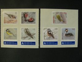 Einheimische Vögel 2007/08
