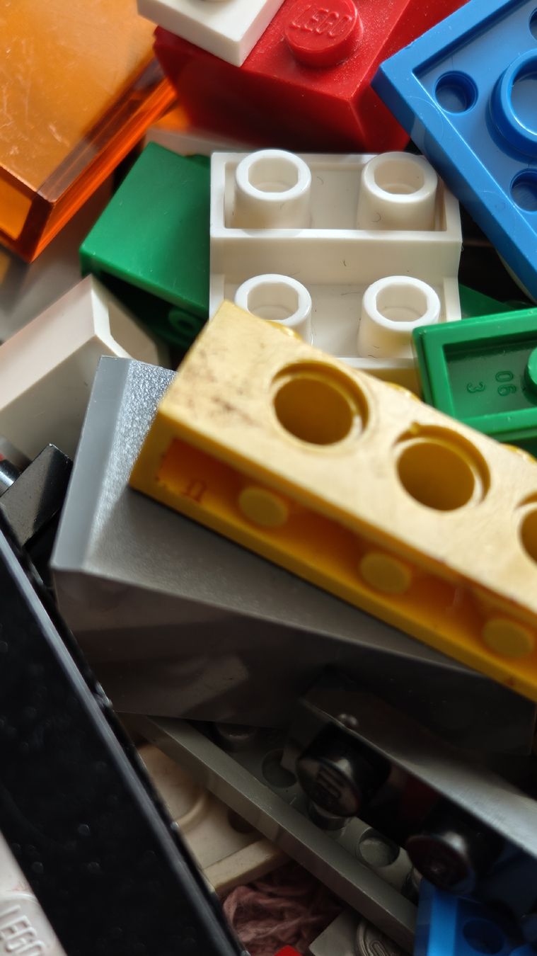 Lego Jouets: Lego "Schrott" ca 2,6 Kilo – D'occasion à Effretikon par Superkarin7 2