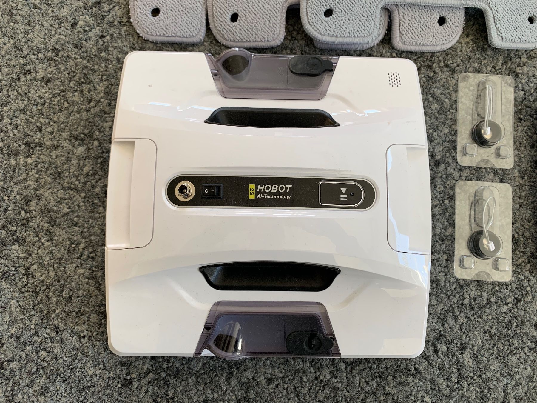 Hobot Altro per la casa: Hobot 2S Fensterputzroboter - Neuwertig – Usato da Freidorf TG venduto da DOSE61 1