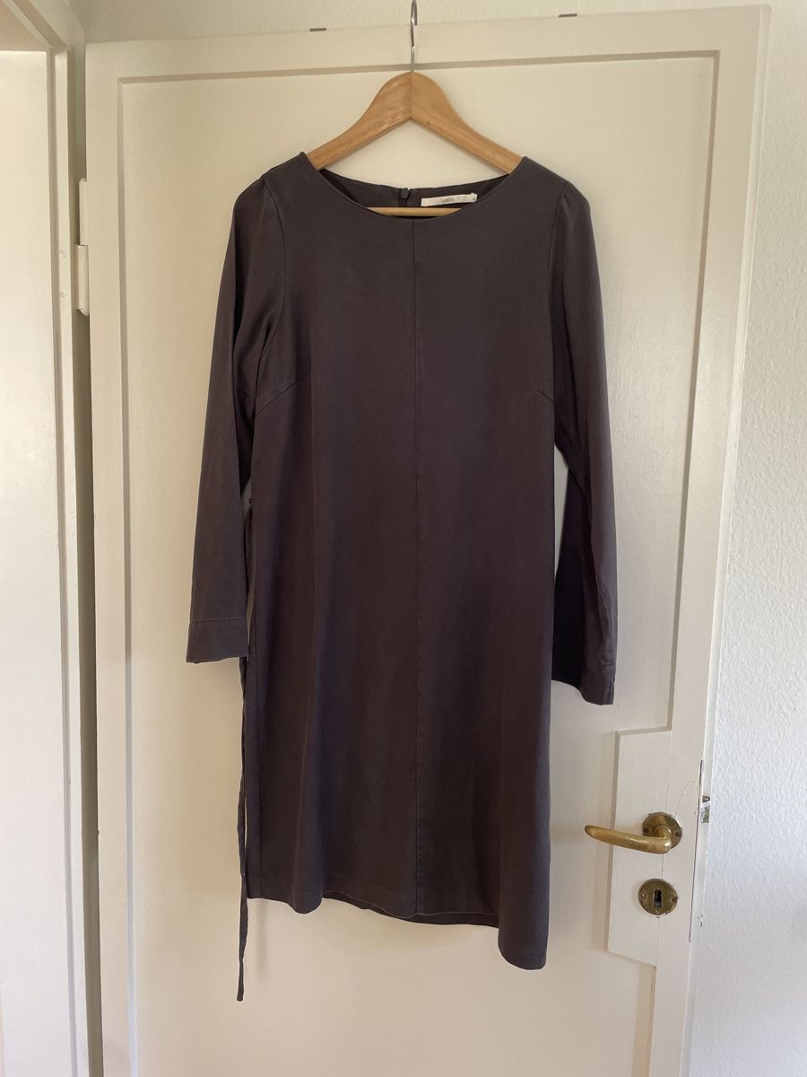 Lanius Vestiti: Elegantes Kleid mit Bindegürtel Lanius Gr. 38 – Usato da Basel venduto da pilzliii 1