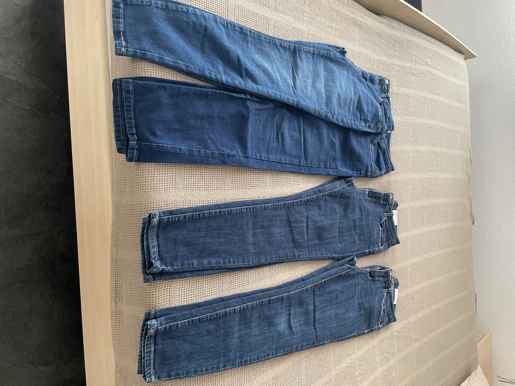 Jeans: 4x Jeans im Paket Grösse S – Nuovo (secondo la descrizione) da Uttwil venduto da Mirabellablau 3