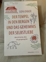 Buch Der Tempel in den Bergen Ilona Daiker neuwertig