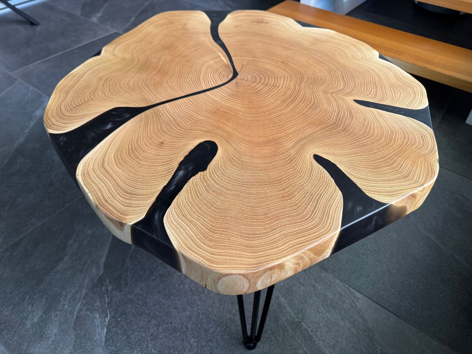 Tavoli: Couchtisch Epoxydharz – Nuovo e nell'imballaggio originale da amriswil venduto da danihgt