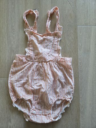 Sommer-Body, H&M orange, Gr.104, neu nur gewaschen
