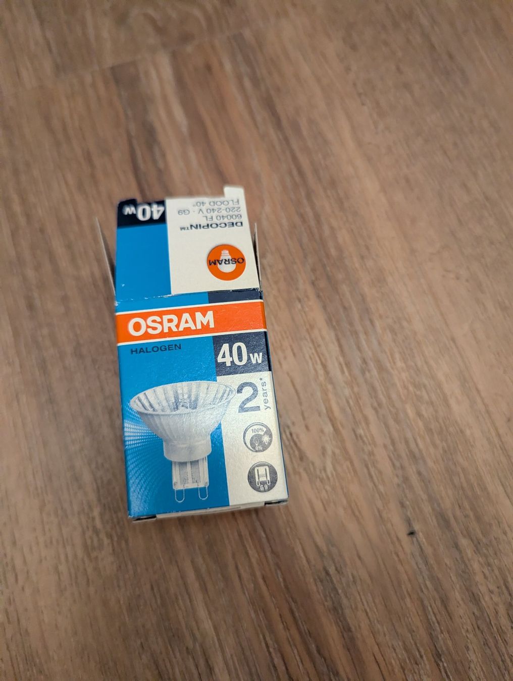 Osram Lampade: G9 Osram Halogen 40W – Usato da Rupperswil venduto da Retos