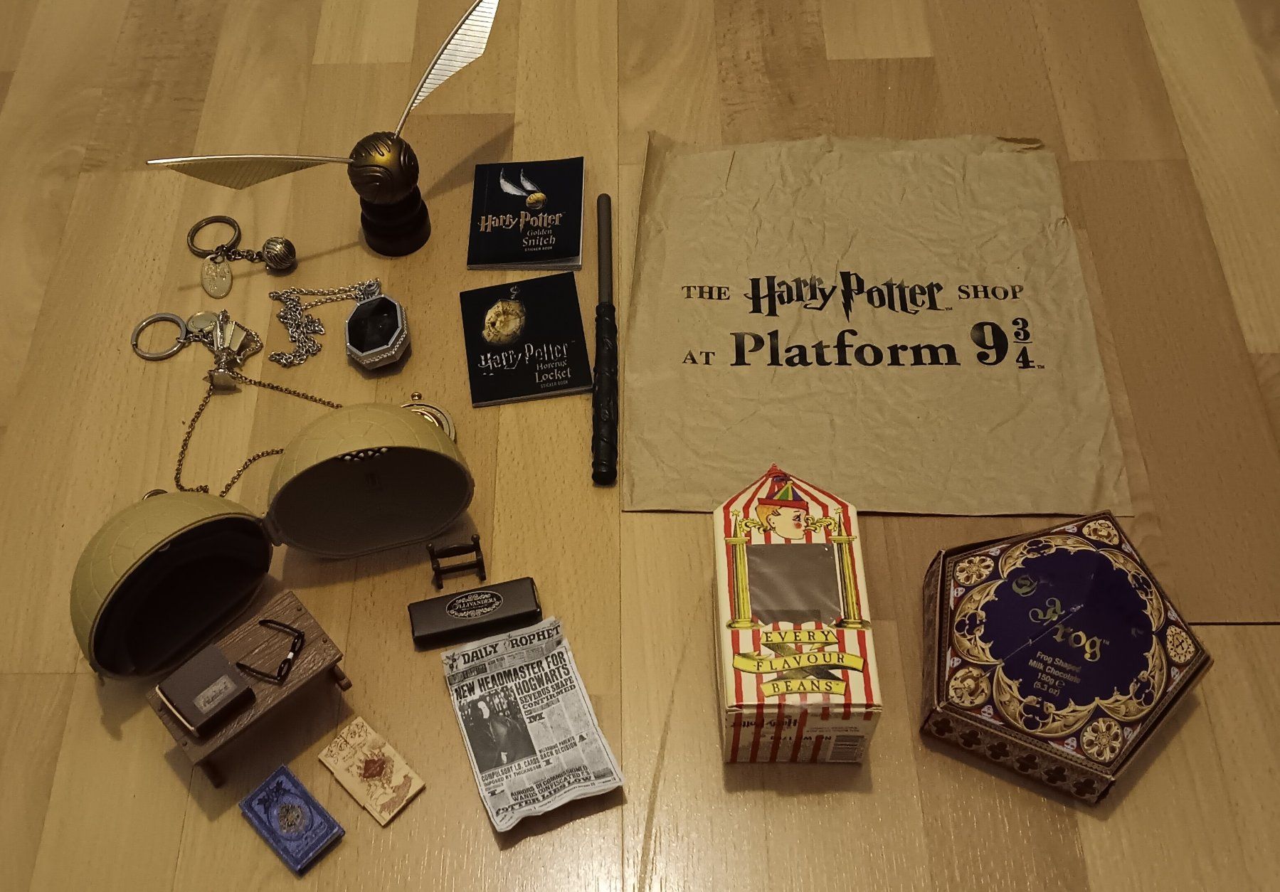 Giocattoli: Harry Potter Fan Paket – Usato da Dietikon venduto da Rabia