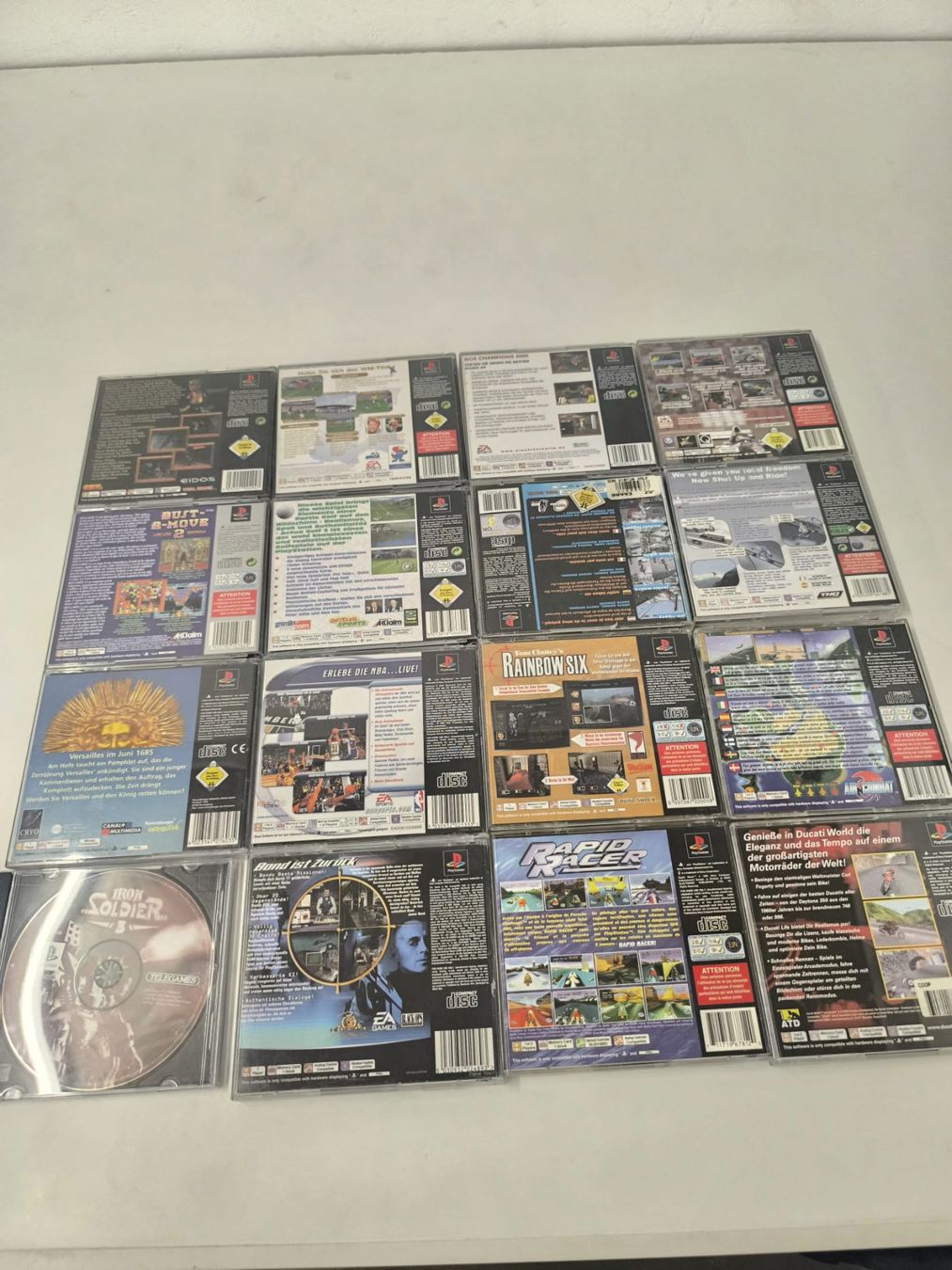 Jeux: Lot de 16 jeux PlayStation 1 – D'occasion à Conthey par costafrederico 5