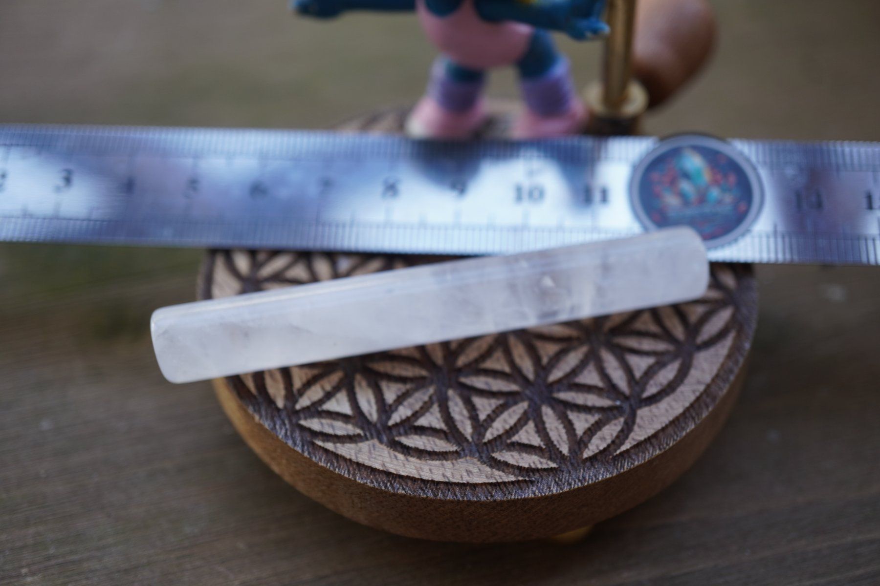 Minerali & Pietre curative: Bergkristall  Griffel   Massage  Stift   ab 1.- Auktion – Nuovo e nell'imballaggio originale da Eschenbach SG venduto da topstone 2