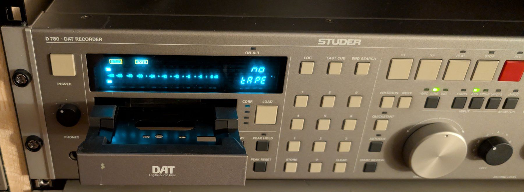 Studer Registratori: Studer D780 DAT-Recorder – Usato da Löhningen venduto da Guadian_90 1