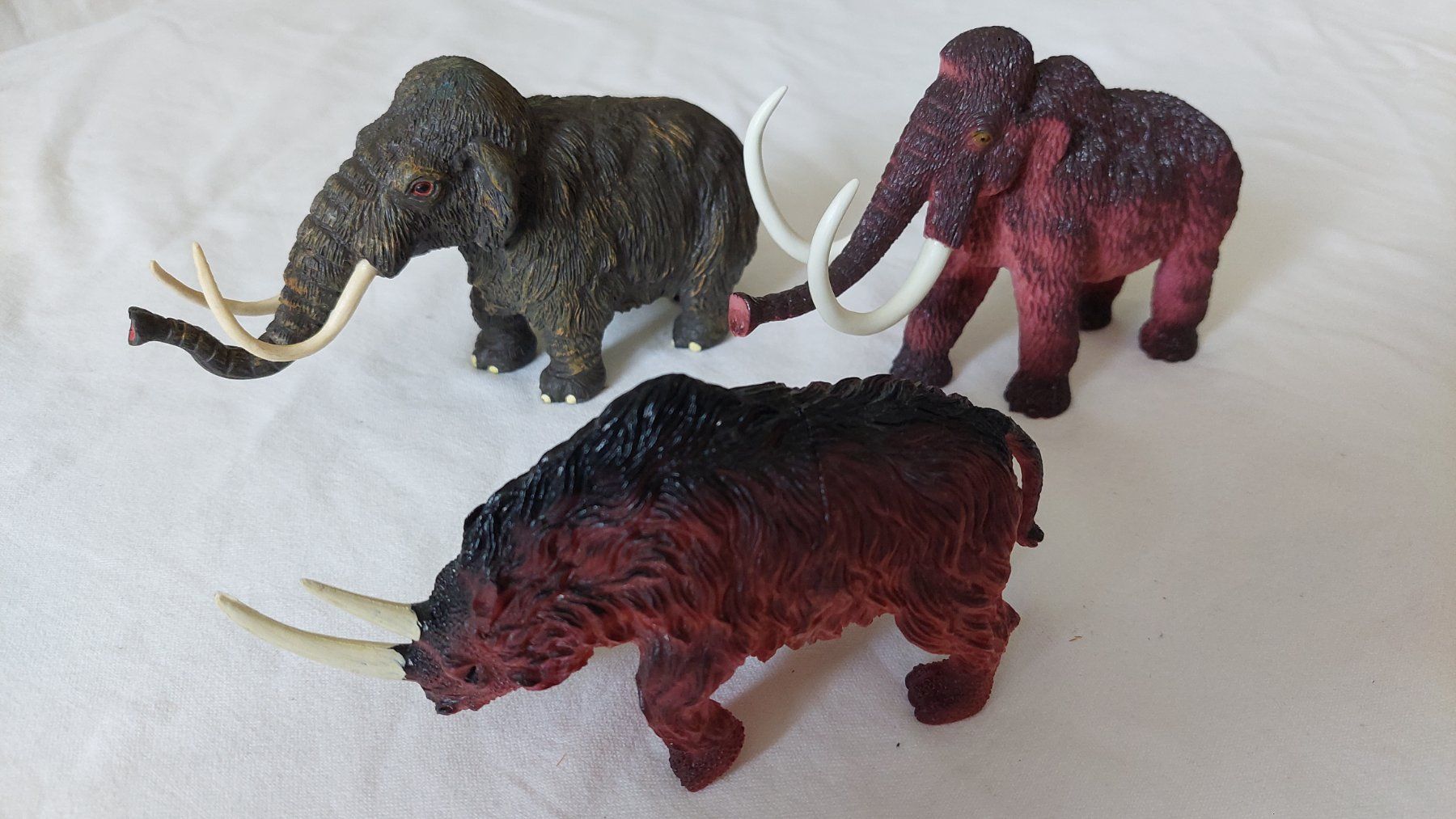 Jouets: 7 coole Urzeit Tiere – D'occasion à Uitikon Waldegg par Smeragol 2