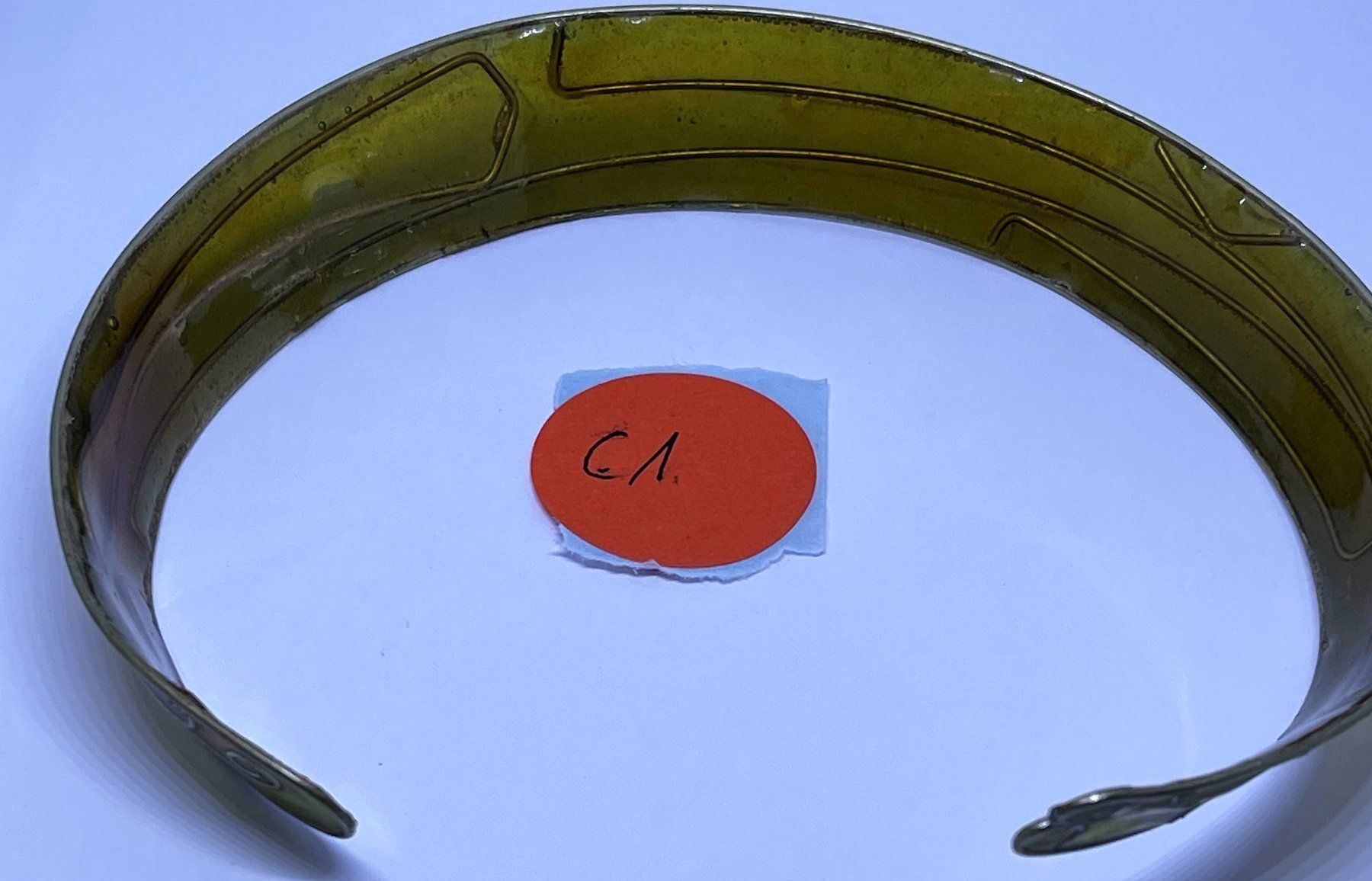 Catenine: Halsspange Angela (C1) – Nuovo (secondo la descrizione) da Lutzenberg venduto da Truhe 2