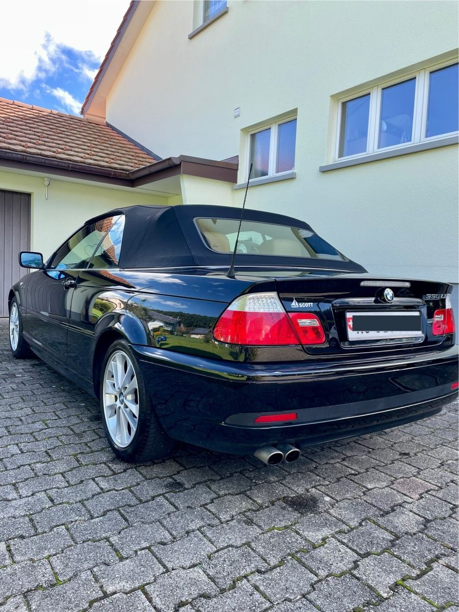 BMW Automobili: BMW E46 330Ci Cabriolet – Usato da Hornussen venduto da jan_9kdk 4