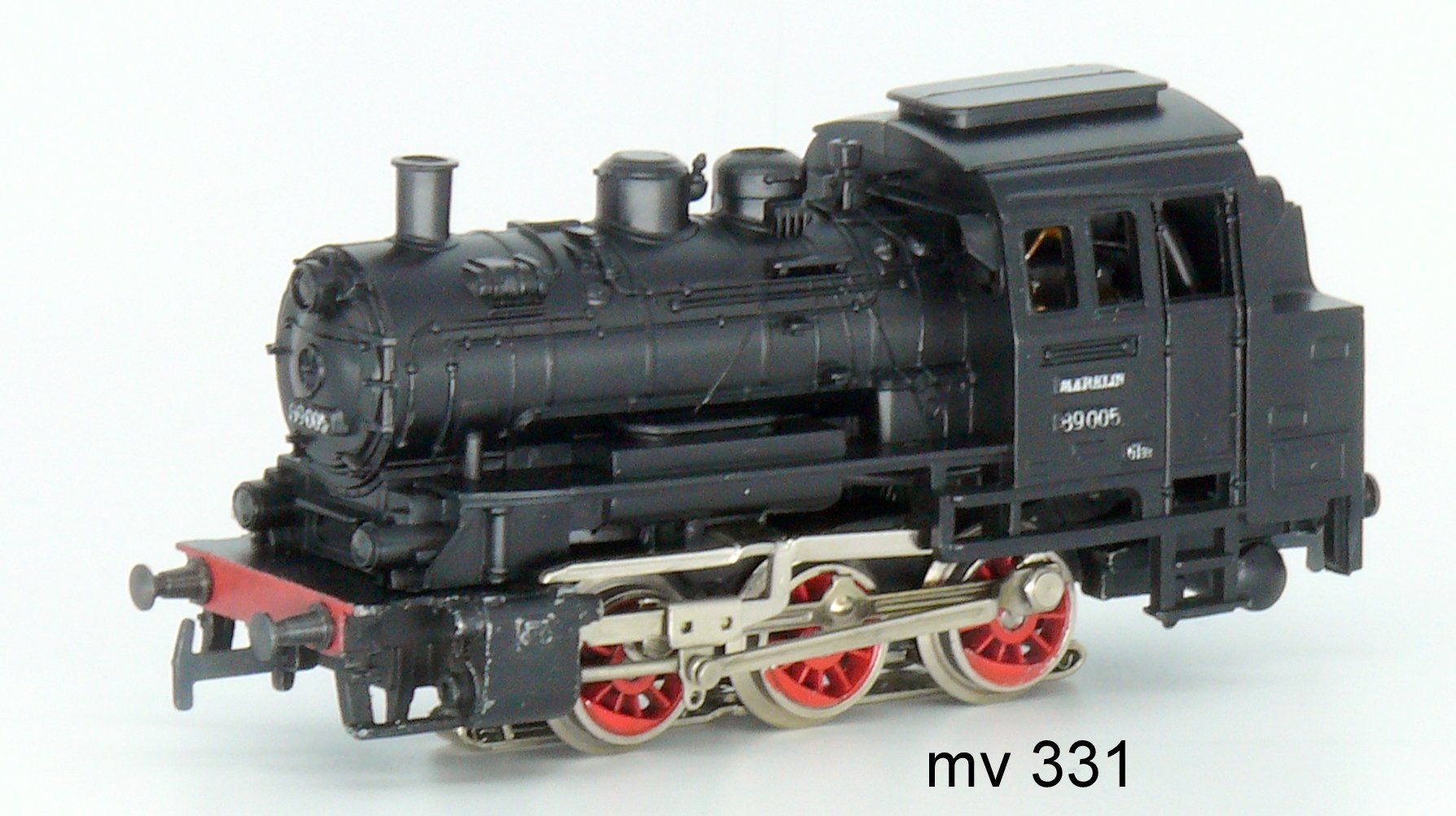Märklin Modelleisenbahnen: Märklin 3000 Dampflok BR 89 analog – Gebraucht aus Klingnau von Birdym49 1