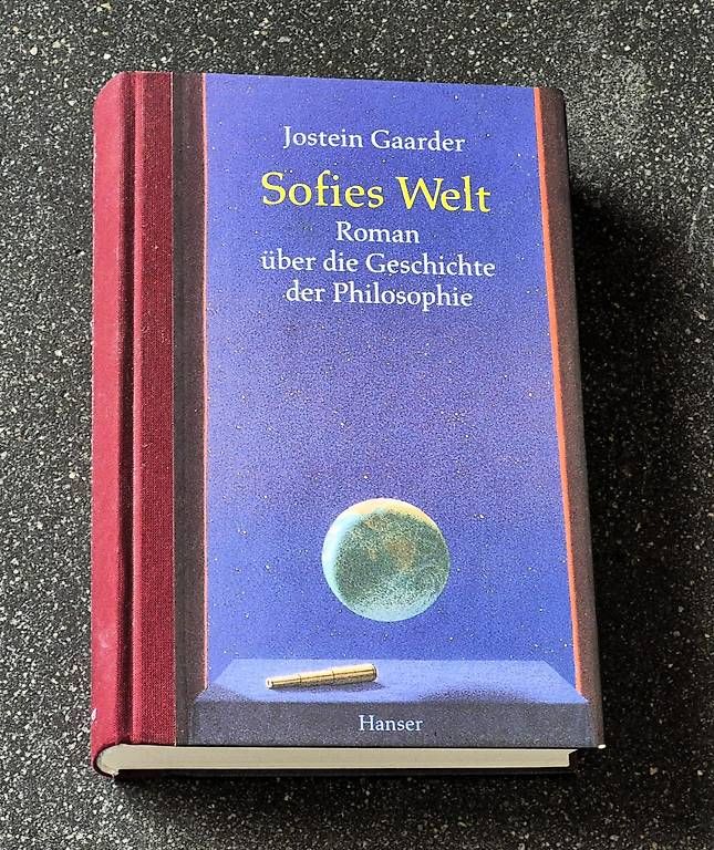 Bücher: Buch "Sofies Welt" - Jostein Gaarder – Gebraucht aus St. Gallen von Amelie_73