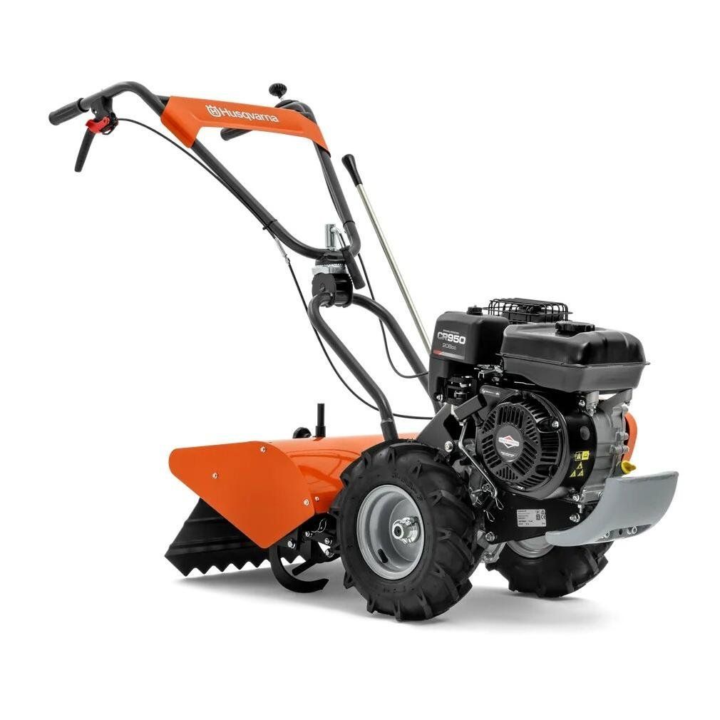 Alle Maschinen: Husqvarna Motorfräse TR348 Gartenfräsen & -hacken – Gebraucht aus Liestal von KEBU-Maschinen 1