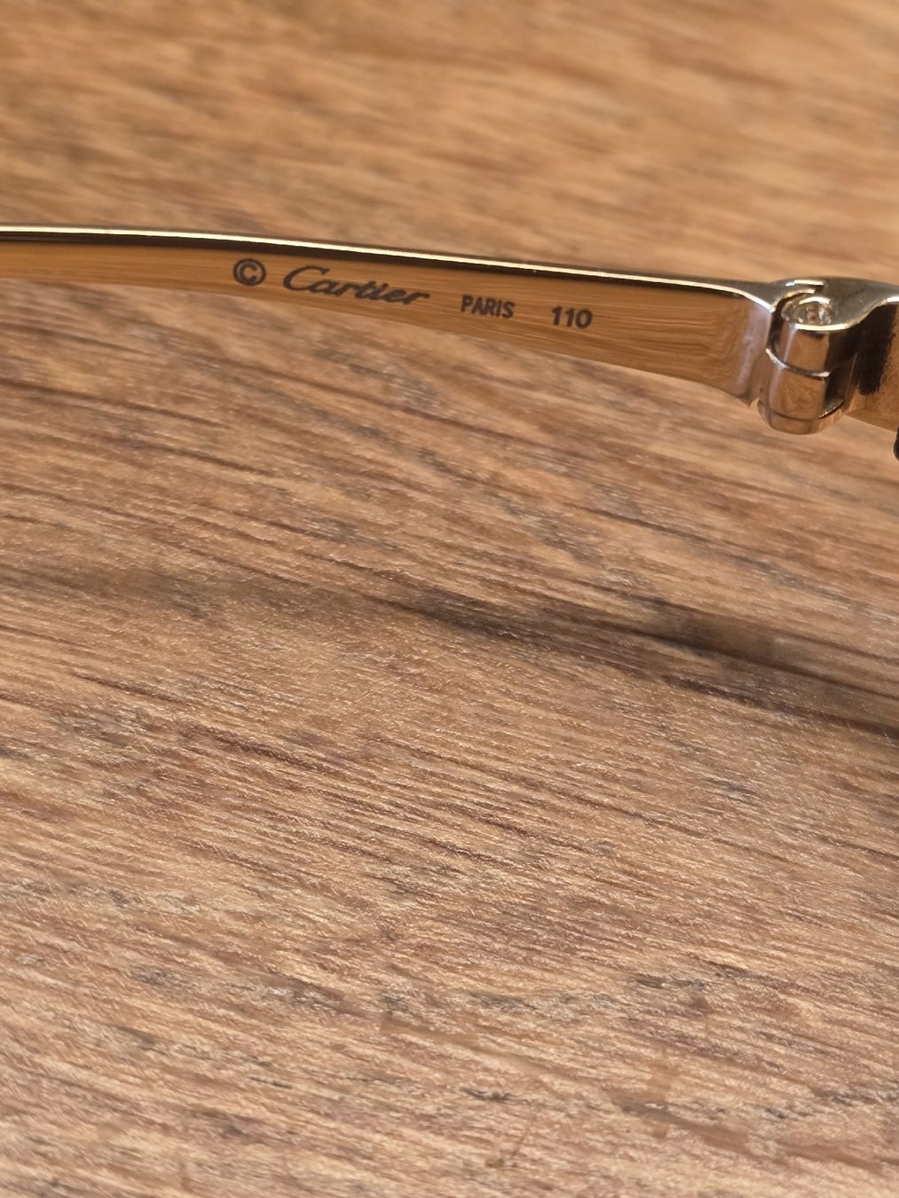 Cartier Occhiali & Lenti: Vintage Cartier rimless – Usato da Oberentfelden venduto da ibr_8jdm 3