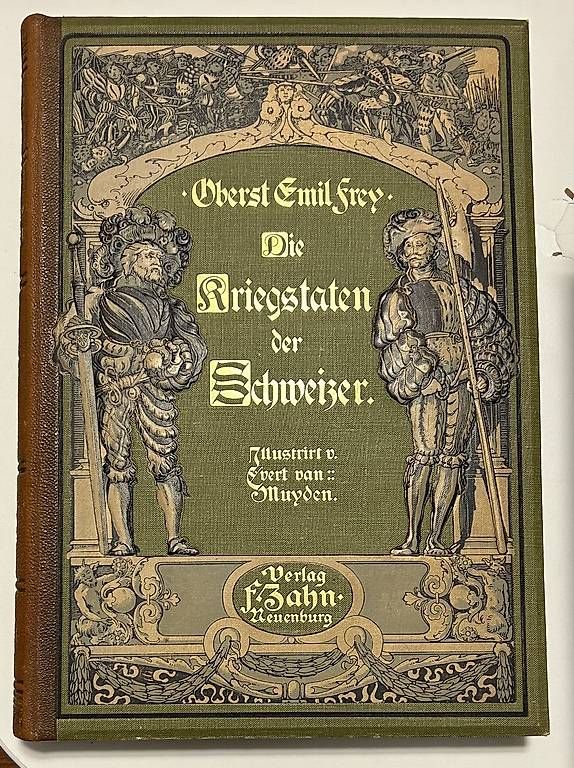 Libri: Die Kriegstaten der Schweizer CH-Militärgeschichte – Usato da Herisau venduto da and_sfh2