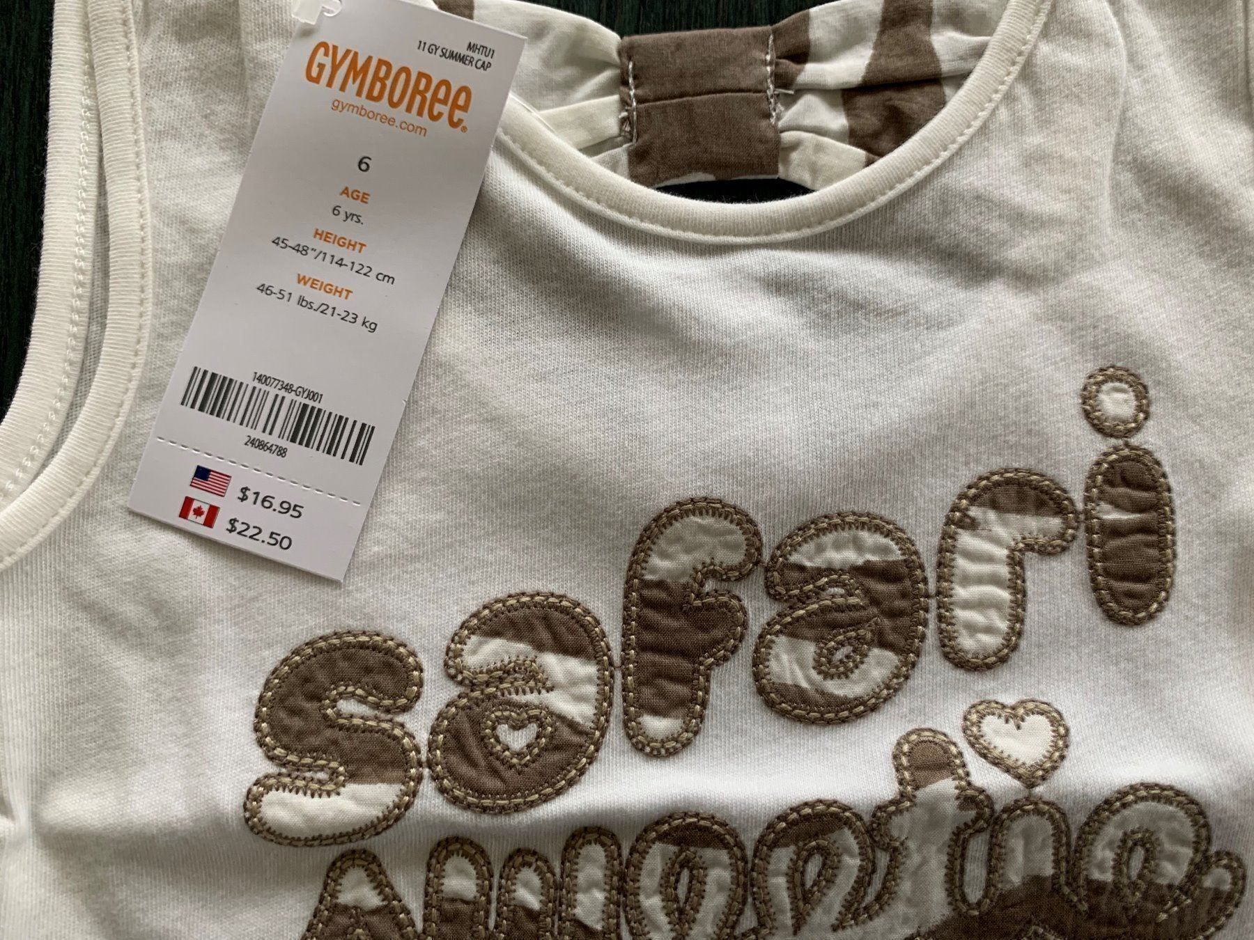 Camicette, T-shirt & Top: Gymboree NEU, 6 Jahre – Nuovo e nell'imballaggio originale da Versegeres venduto da kista 1