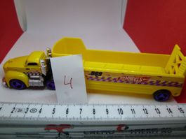 Hot Wheels Truck - gelb - HotWheel 969 - ca 20cm